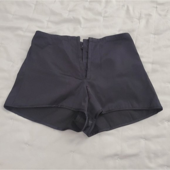 Retro Pinup Highwaisted Satin Shorts By ZARA - Picture 9 of 16